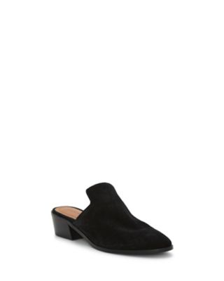 Lucky Brand Women's Myrila Heeled Mule Sandal