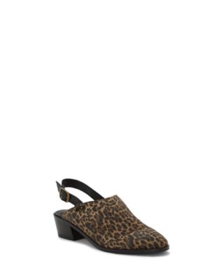 Lucky Brand Women's Mylody Slingback Heeled Mule