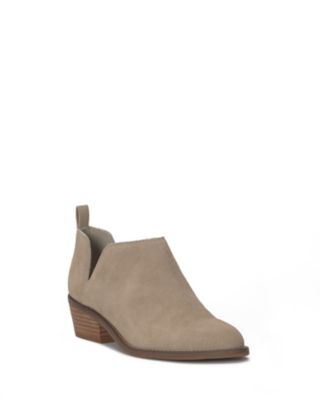 Lucky Brand Women's Fayth Notched Bootie, 8.5,Stone Rock at Tractor ...
