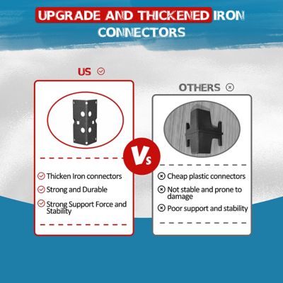 Image showing  72 in. Metal 5-Shelf Garage Storage Shelving Unit Standard Bookcase with Shelves