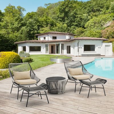 Image showing  5 pc. Ashland Patio Conversation Set
