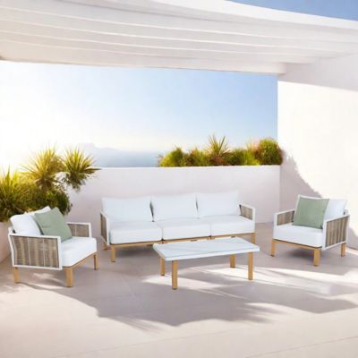 Image showing  4 pc. Vine Patio Conversation Set