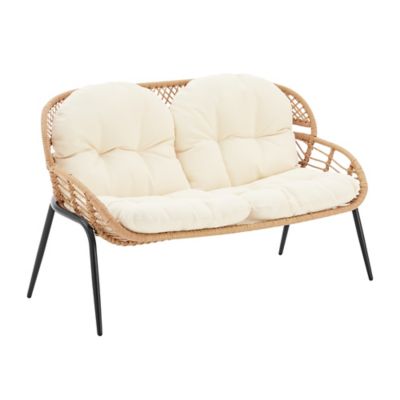 Image showing  4 pc. Pine Patio Conversation Set