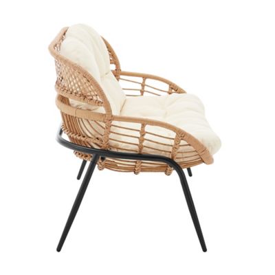 Image showing  4 pc. Pine Patio Conversation Set
