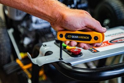 Image showing  25 pc. SAE/Metric/Torx Folding Hex Key Set