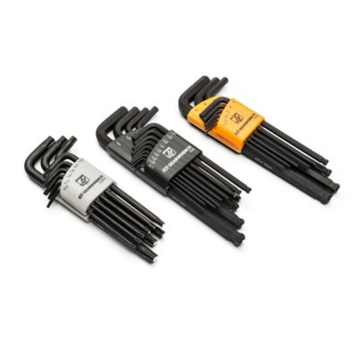 Image showing  31 pc. Magnetic Long Ball End SAE/Metric/Torx Hex Key Set