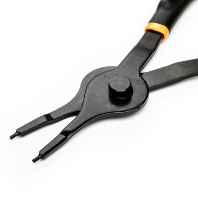 Image showing  12 pc. Fixed Tip Convertible Snap Ring Plier Set