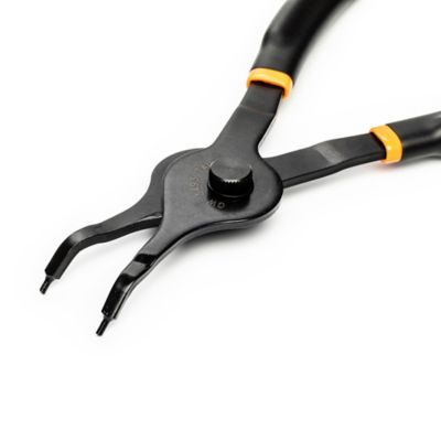 Image showing  12 pc. Fixed Tip Convertible Snap Ring Plier Set