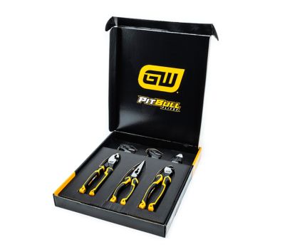 Image showing  6 Piece PITBULL Dual Material Mixed Plier Set