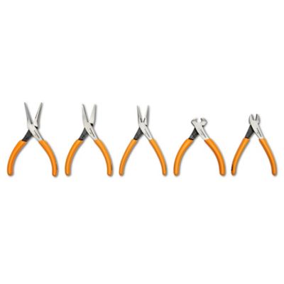 Image showing  5 pc. Precision Mini Plier Set