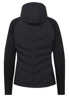 Image showing  Women's Equitech Hybrid Hooded Quilted Jacket