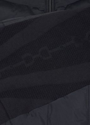 Image showing  Women's Equitech Hybrid Hooded Quilted Jacket