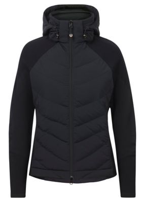Kerrits Women's Equitech Hybrid Hooded Quilted Jacket