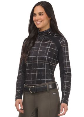 Image showing  Women's First Level Quarter Zip Fleece Tech Top