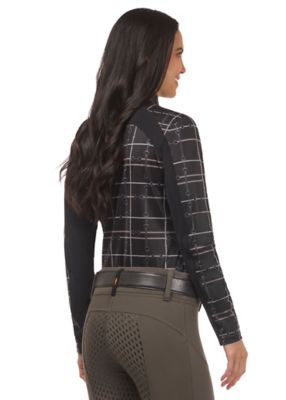 Image showing  Women's First Level Quarter Zip Fleece Tech Top