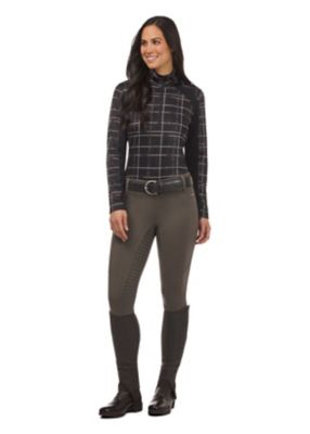 Image showing  Women's First Level Quarter Zip Fleece Tech Top