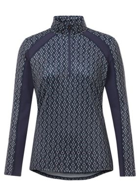 Image showing  Women's First Level Quarter Zip Fleece Tech Top