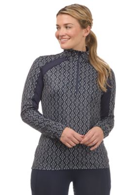 Image showing  Women's First Level Quarter Zip Fleece Tech Top