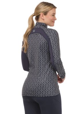 Image showing  Women's First Level Quarter Zip Fleece Tech Top