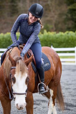 Image showing  Women's First Level Quarter Zip Fleece Tech Top