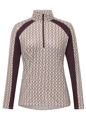 Image showing  Women's First Level Quarter Zip Fleece Tech Top