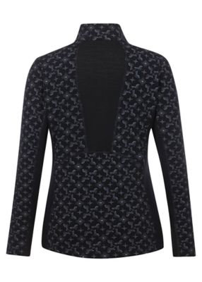 Image showing  Women's Stable Temp Merino Wool Quarter Zip Top