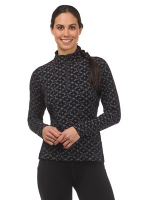 Image showing  Women's Stable Temp Merino Wool Quarter Zip Top