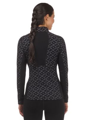 Image showing  Women's Stable Temp Merino Wool Quarter Zip Top