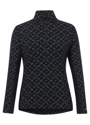 Kerrits Women's Stable Temp Merino Wool Quarter Zip Top