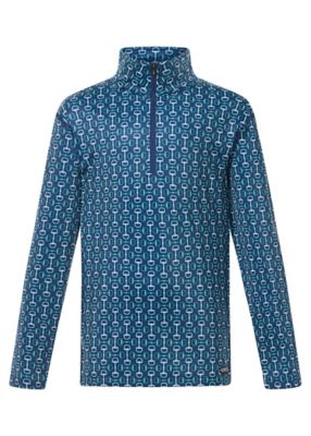 Kerrits Kids First Level Quarter Zip Fleece Tech Top