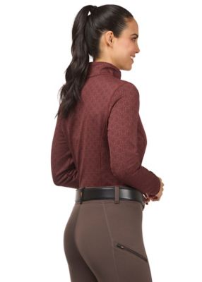 Image showing  Women's Snaffle Links Fleece Half Zip Top