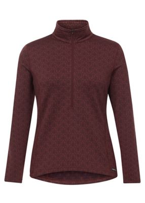 Kerrits Women's Snaffle Links Fleece Half Zip Top