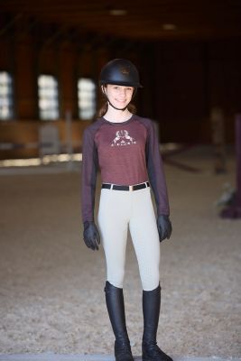 Image showing  Kids Free Spirit Base Layer Top