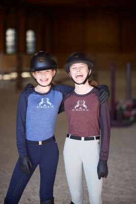 Image showing  Kids Free Spirit Base Layer Top