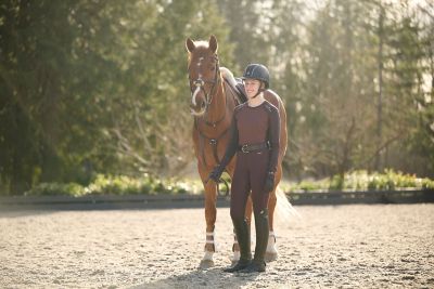 Image showing  Women's D-Lightful Base Layer Top