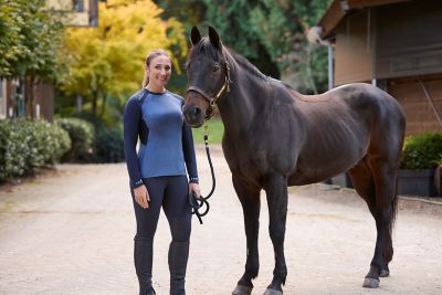 Image showing  Women's D-Lightful Base Layer Top