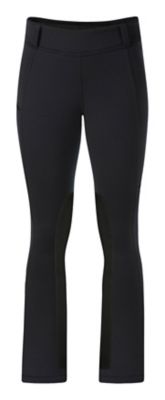 Kerrits Women's Sit Tight Wind Pro Knee Patch Winter Bootcut Riding Tight - Tall