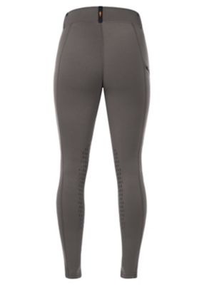 Image showing  Women's Power Stretch Fleece Knee Patch Pocket Riding Tight