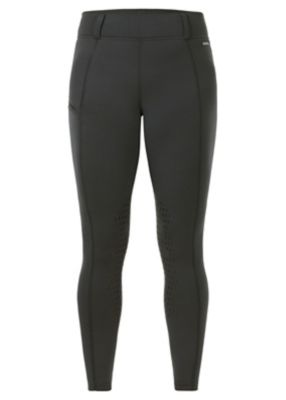 Kerrits Women's Power Stretch Fleece Knee Patch Pocket Riding Tight