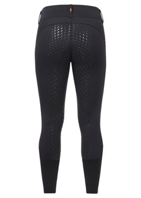 Kerrits Women's Sit Tight Wind Pro Full Seat Silicone Winter Riding Tight