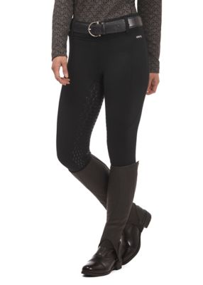 Image showing 1 th Kerrits Women's Sit Tight Wind Pro Full Seat Silicone Winter Riding Tight