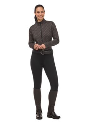 Image showing 3 th Kerrits Women's Sit Tight Wind Pro Full Seat Silicone Winter Riding Tight