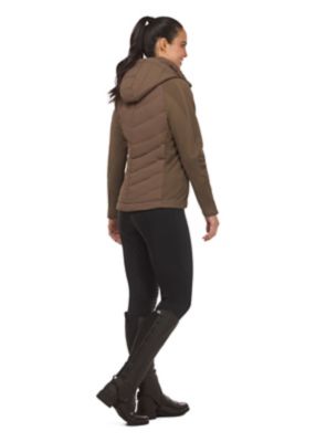 Image showing 4 th Kerrits Women's Sit Tight Wind Pro Full Seat Silicone Winter Riding Tight