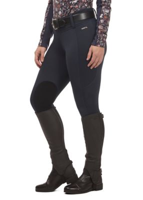 Image showing  Women's Sit Tight Wind Pro Knee Patch Winter Riding Tight