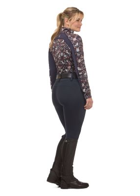 Image showing  Women's Sit Tight Wind Pro Knee Patch Winter Riding Tight