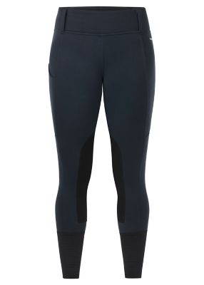 Kerrits Women's Sit Tight Wind Pro Knee Patch Winter Riding Tight
