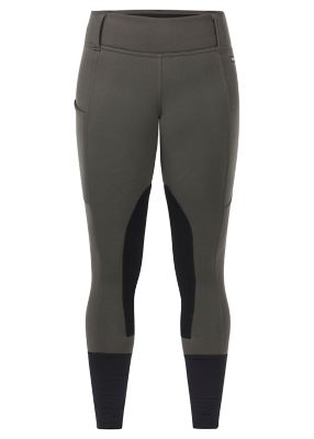 Kerrits Women's Sit Tight Wind Pro Knee Patch Winter Riding Tight