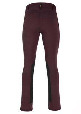 Image showing 1 th Kerrits Women's Sit Tight Wind Pro Knee Patch Winter Bootcut Riding Tight