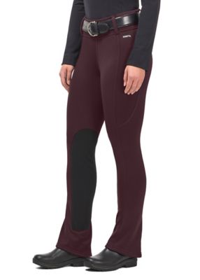 Image showing 2 th Kerrits Women's Sit Tight Wind Pro Knee Patch Winter Bootcut Riding Tight