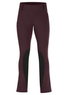 Kerrits Women's Sit Tight Wind Pro Knee Patch Winter Bootcut Riding Tight